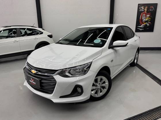 CHEVROLET ONIX 1.0 TURBO FLEX PLUS LTZ AUTOMÁTICO CHEVROLET ONIX 1.0 TURBO FLEX PLUS LTZ AUTOMÁTICO